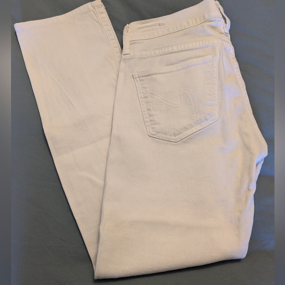 COH Ava white jeans